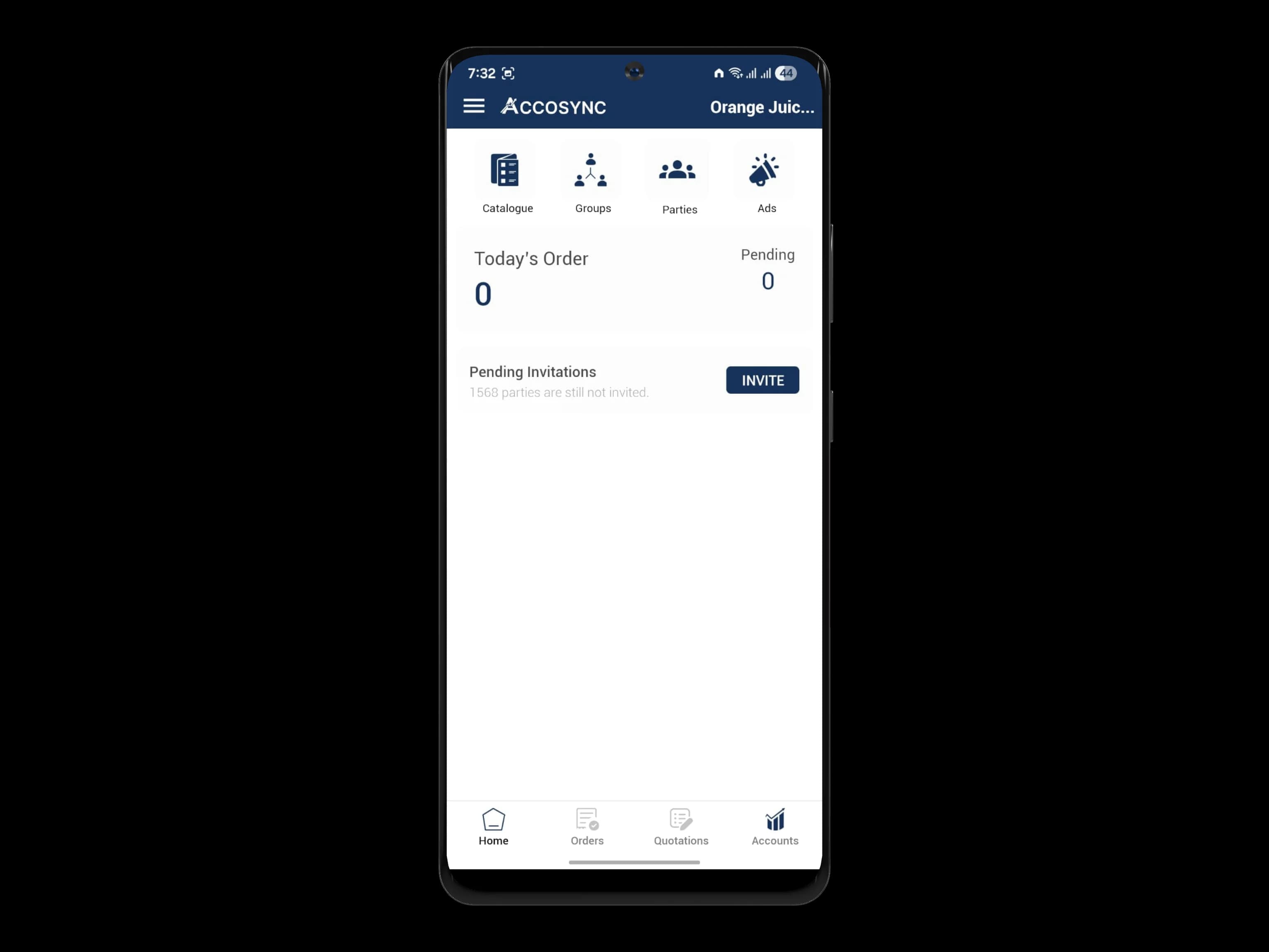 Mart Seller Dashboard