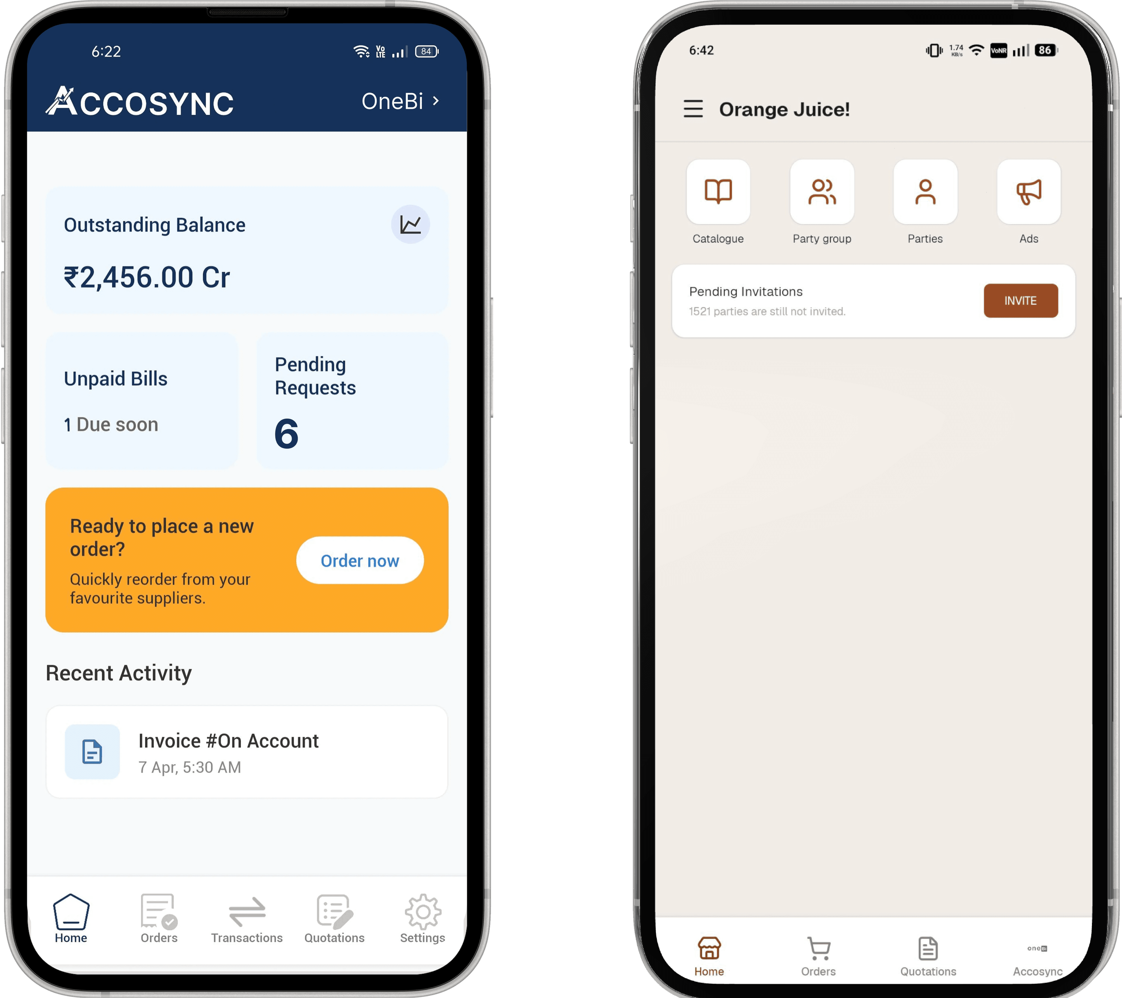 Mart Buyer and Seller Apps