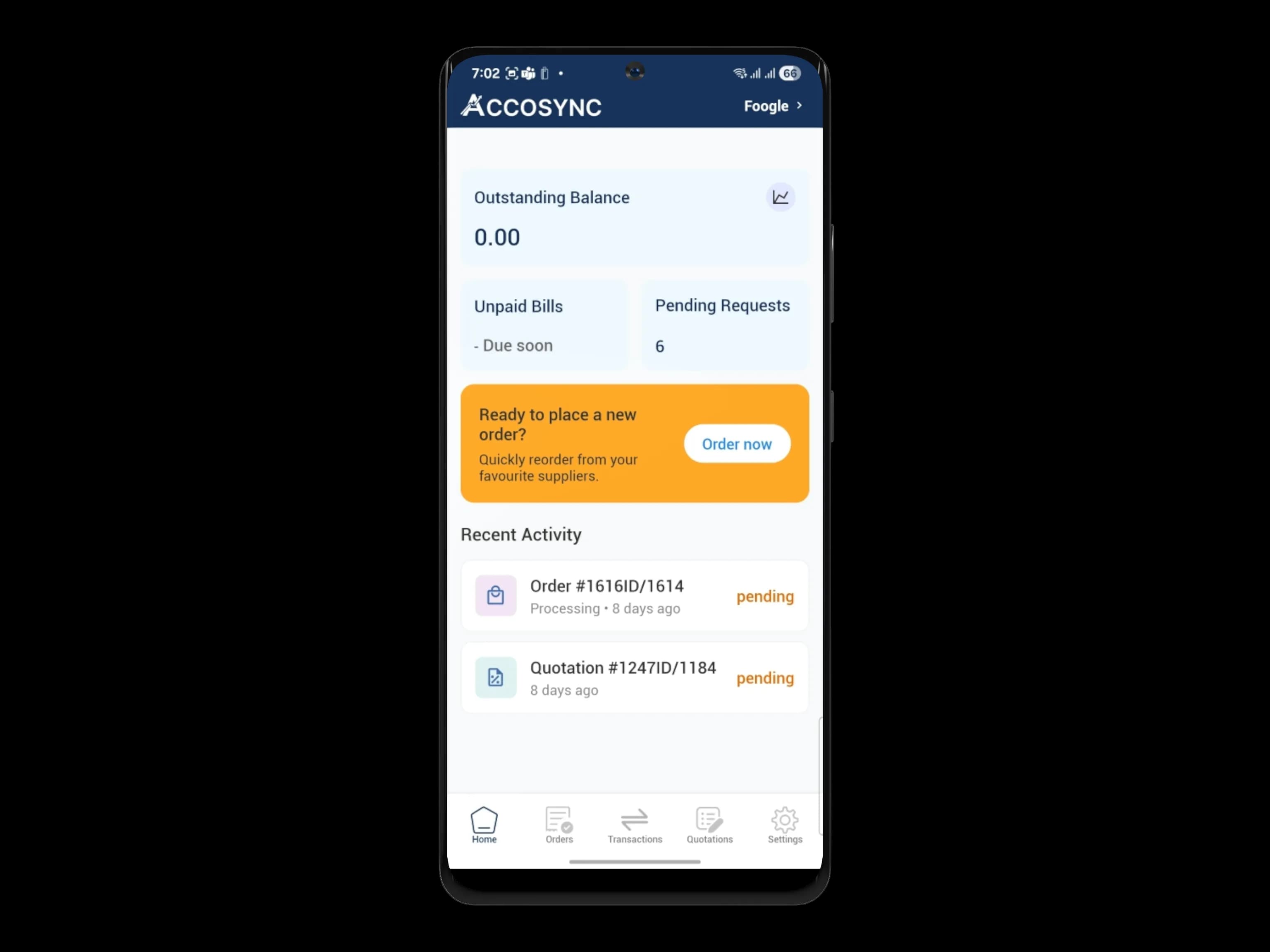 Mart Buyer Dashboard