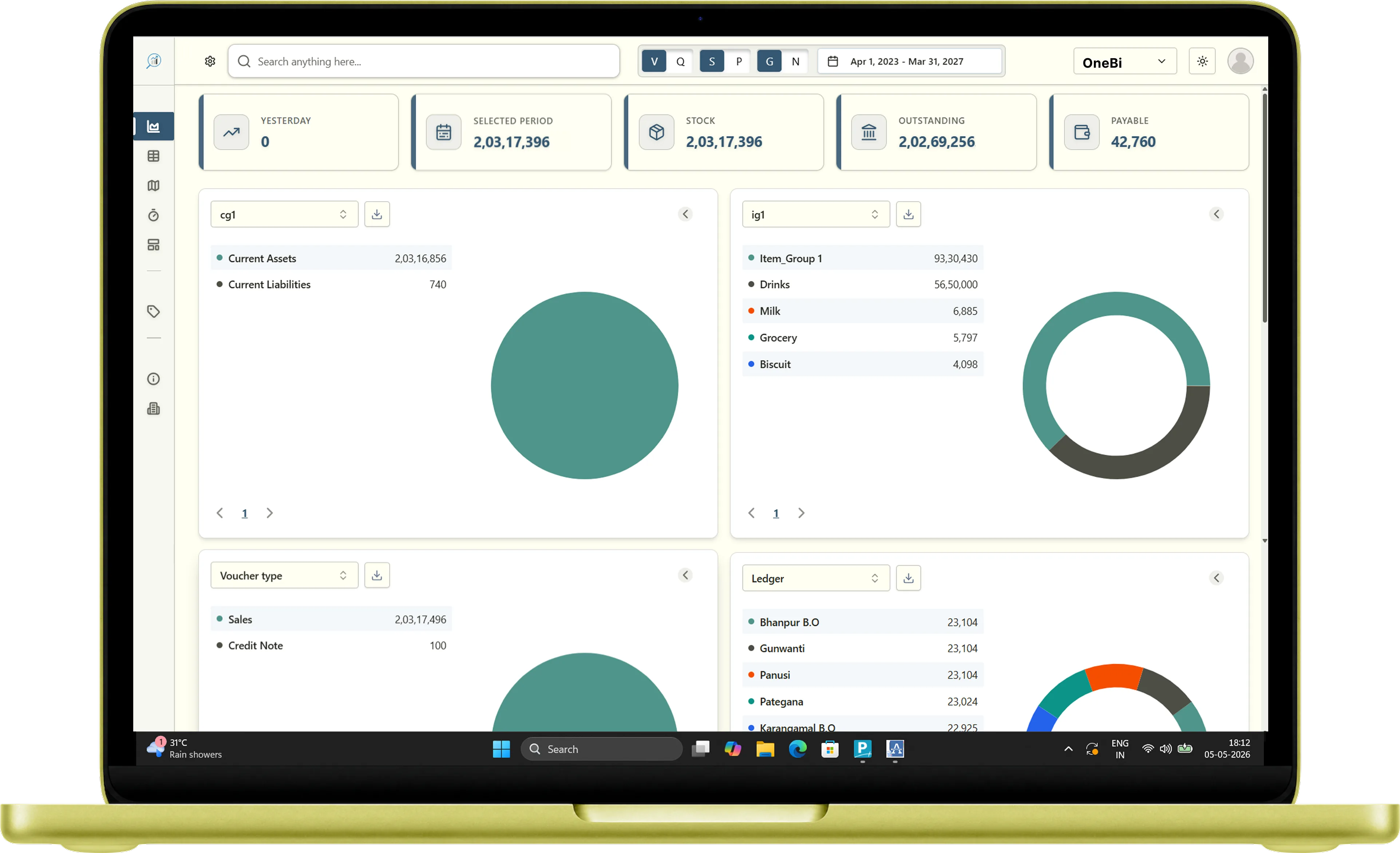 Accosync Analytics